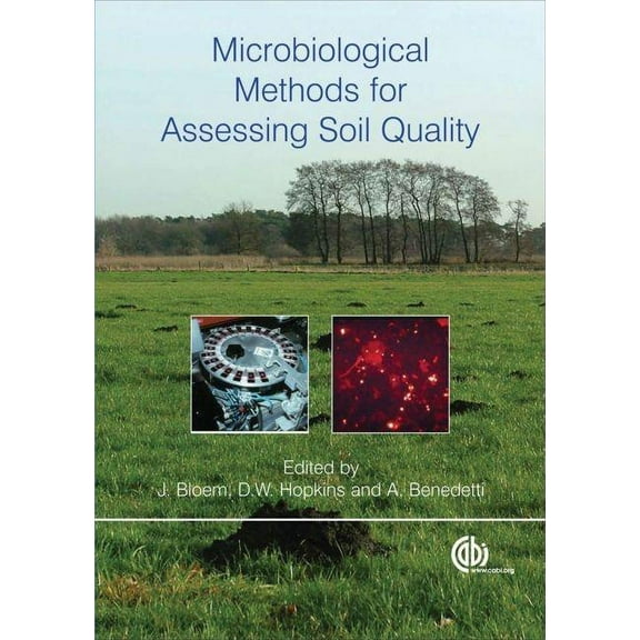 Microbiological Methods for Assessing Soil Quality, (Paperback)
