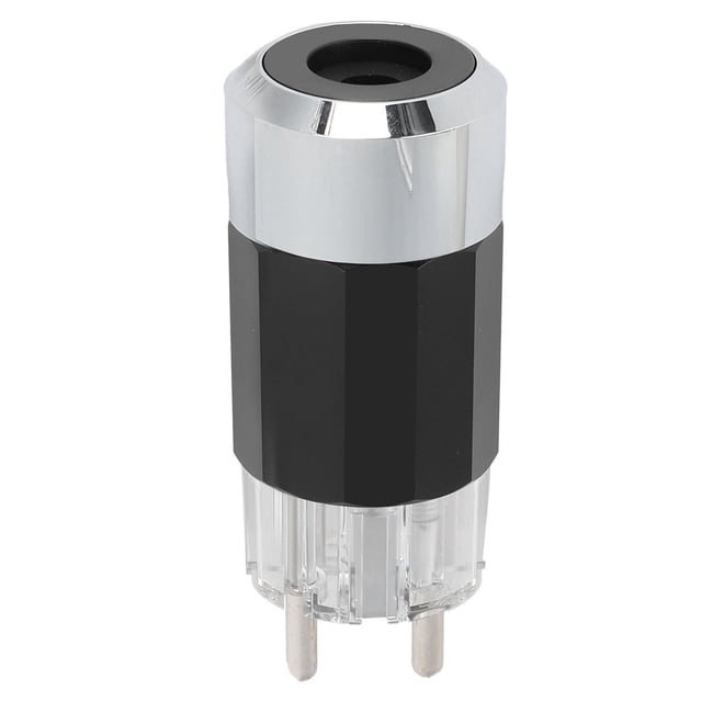 Enchufe De Alimentación De Cobre Puro, Antioxidante, Reducción De Ruido, Buena Conductividad, Resistencia Al Desgaste, Conector De Cobre Puro Para Aparatos De Vídeo