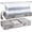Taupe, variant on Under Bed Vacuum Storage Bags for Comforters and Blankets, Save 80% Space, Large Capacity Foldable Cationic Storage Box for Quilts Pillow Blankets Linen, 41" x 17.7" x 6", Jumbo Vacuum Seal