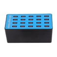 thumbnail image 2 of Estación De Carga USB De 20 Puertos, Cargador Rápido USB Multipuerto De 100W 5V 20A Con Chip Inteligente Y Ventilador De Refrigeración De 50, Para Teléfono, Tableta,, 2 of 7