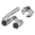 thumbnail image 3 of 3x 25 Opera Glasses With Retractable Handle Theater Binoculars Unisex Gift, 3 of 4