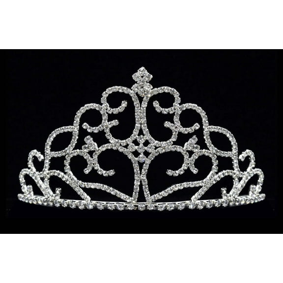 #13556 Scroll Garden Tiara
