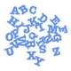 thumbnail image 5 of 26 Piezas Juguete de Letras Magnéticas Etiqueta de Refrigerador de Aprendizaje Conoscitivo para Niños Bebés Azul, 5 of 9
