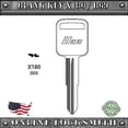thumbnail image 2 of New Uncut Replacement Key For Chevrolet / Geo / Suzuki Vehicles - B69 / X180, 2 of 2