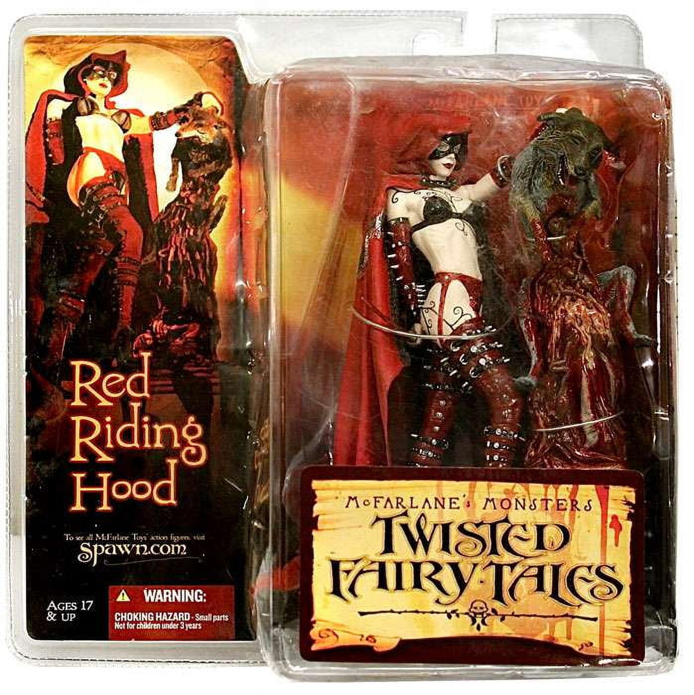 McFarlane McFarlane Toys Twisted Fairy Tales Miss Muffet Action