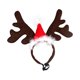 thumbnail image 2 of Reindeer Antler Hair Hoop,Reindeer Headband Party Supplies Comfotable,Headband Reindeer Antler Hair Hoop Headpiece,Hair Hoop Costume Accessories Soft,Festival Carnival Hair Band Adults Hugo Aro de pelo de asta de reno, 2 of 10