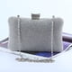 thumbnail image 4 of Bolso de cena Bolso de mano de noche clásico con diamantes Bolso de regalo con diamantes de imitación hecho a mano estilo europeo y americano, 4 of 6