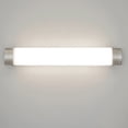 thumbnail image 2 of AFX Charlotte 29-inch Satin Nickel LED Vanity, White Shade, 2 of 3