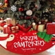 thumbnail image 3 of Árbol De Navidad De 90Cm Alfombra De Tela Cepillada Patrón De Personalidad Año Nuevo Árbol De Navidad Alfombrilla De Suelo Adornos Decoración Advancent HA043620-01, 3 of 6