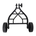 Trimmer String Trimmer Wheel High Efficiency Labor Saving Lawn Trimmer Support Wheels for Auxiliary Attachment