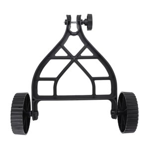 Roue String Trimmer Roue haute efficacité Travail d'économie de pelouse Trimer Support Roues pour l'attache auxiliaire