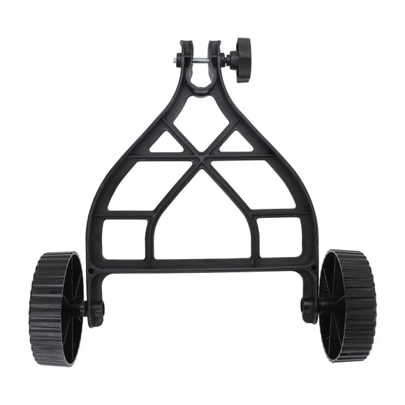 Trimmer String Trimmer Wheel High Efficiency Labor Saving Lawn Trimmer Support Wheels for Auxiliary Attachment