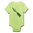 thumbnail image 1 of CafePress - Green Arrow Infant Creeper - Baby Light Bodysuit, 1 of 1