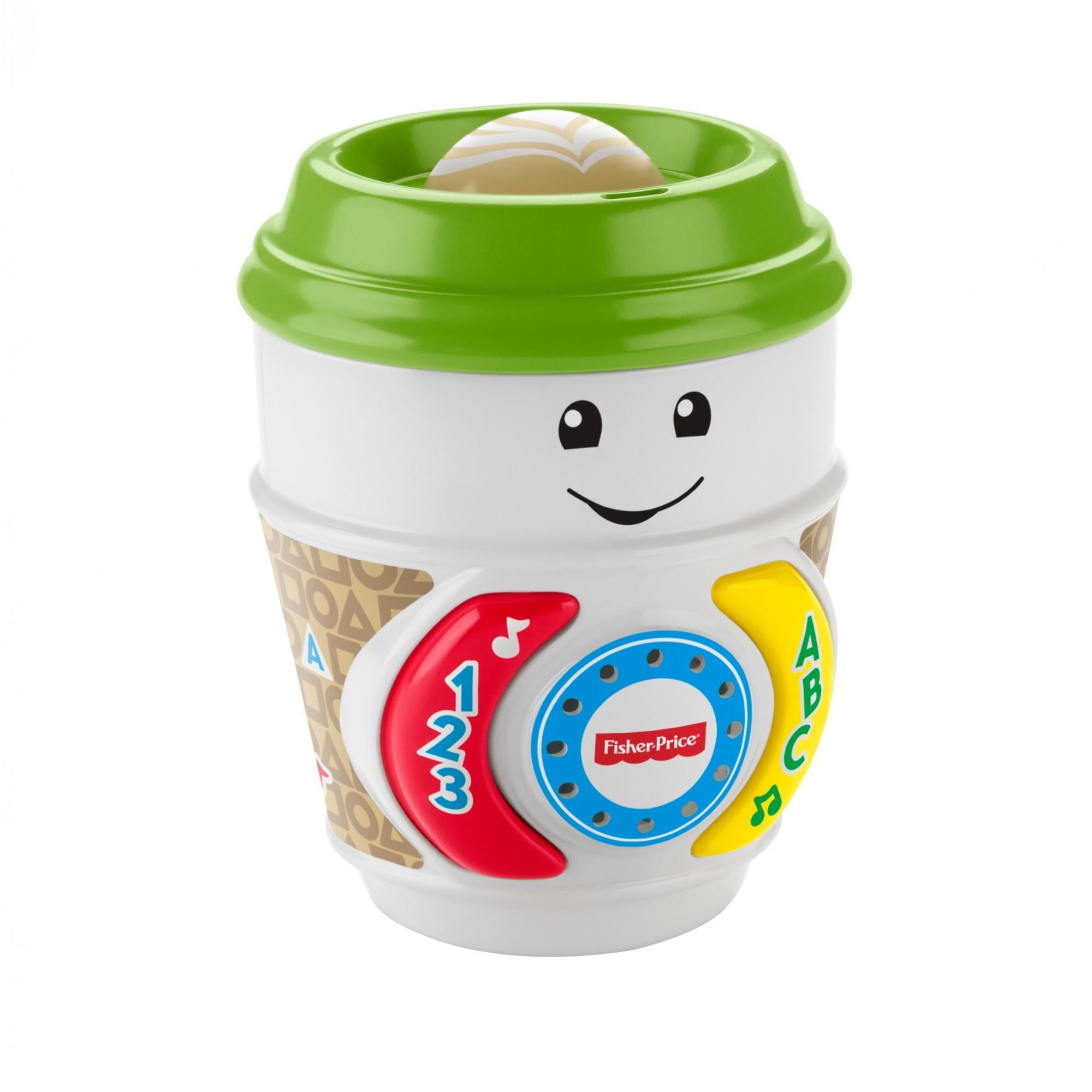 Fisher-Price Laugh & Learn On-the-glow Coffee Cup