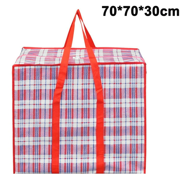 HYDTMSL Heavy Duty Extra Large Moving Bags, Jumbo Organizer Storage Bags with Durable Zipper, Water Resistant Totes, Carrying Bag, Camping Bag for Clothes