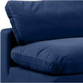 thumbnail image 5 of Meridian Furniture Comfy Navy Velvet 3-Pc. Modular Sofa, 5 of 10