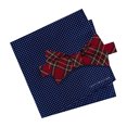 thumbnail image 1 of Tommy Hilfiger Mens Plaid Neck Tie Set, Multicoloured, One Size, 1 of 1