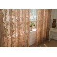 thumbnail image 4 of Decoración Hogar Cortina de Ventana Escarpada Cenefa Hoja Tul Color perfecl  Cortina de ventana, 4 of 9