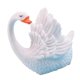 thumbnail image 4 of Bonita estatua de cisne de resina esquí esquí Gafas de esquí, 4 of 5