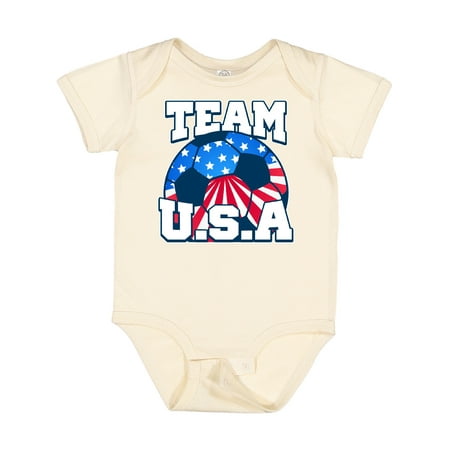

Inktastic Team USA Gift Baby Boy or Baby Girl Bodysuit