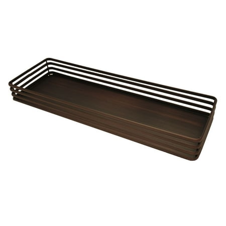 Linear Vanity Tray In Oil Rubbed Bronze Linear Vanity Tray In Oil Rubbed Bronze