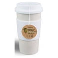 thumbnail image 1 of Fibre de Bambou EcoCup – 650 ml / 22 oz -Blanc, 1 of 3