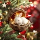 thumbnail image 1 of Lekihaqq Forest Animal Christmas Ornaments, Acrylic Tree Decorations, Holiday Decor, Festive Animal Print Ornaments, Woodland Theme Christmas Decor, Wildlife Holiday Tree Hanging Decorations, 1 of 6