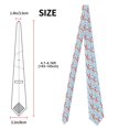 thumbnail image 3 of Gaeub Lobsters Men's Classic Woven Jacquard Necktie Perfect for Weddings & Parties, 3 of 7