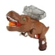 thumbnail image 4 of Juguete de tiro con pelota suave para niños, juguete con forma de dinosaurio, 5000 Uds., juego de disparos con bolas secas, con gafas, color marrón, 4 of 5
