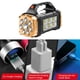 thumbnail image 2 of Lámpara Portátil Para Acampar Linterna LED COB 1200mAh Luz de advertencia 500LM para senderismo Pesca (Oro L) Ndcxsfigh Para Estrenar, 2 of 7