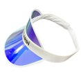 thumbnail image 2 of Sombrero de copa vacío para verano, protector solar, para mujeres, hombres y niños, color mágico, sombrero de copa vacío, sombrero para el sol con láser colorido, protección UV, 2 of 5