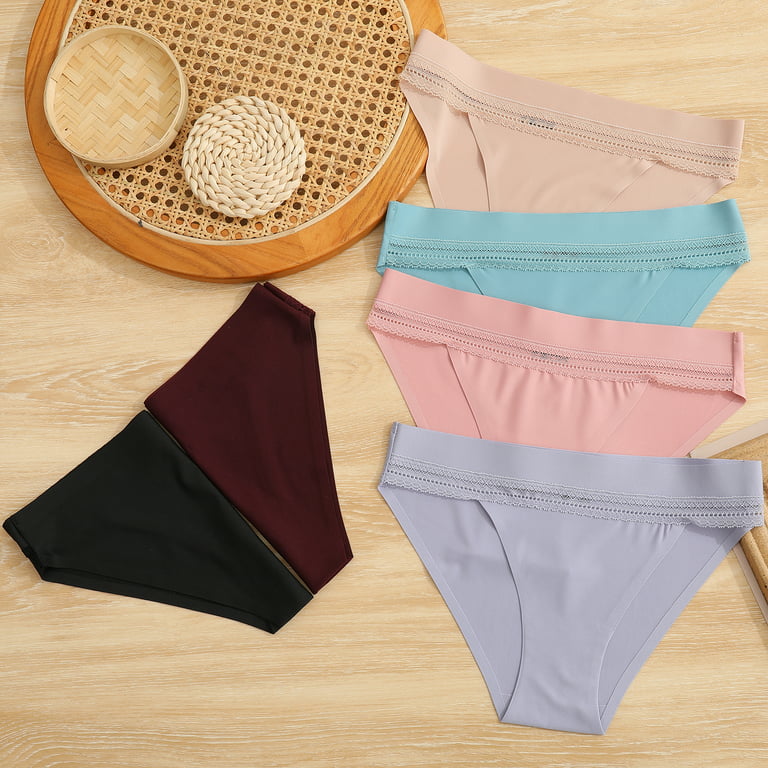 FINETOO Seamless Underwear for Women High Cut String India