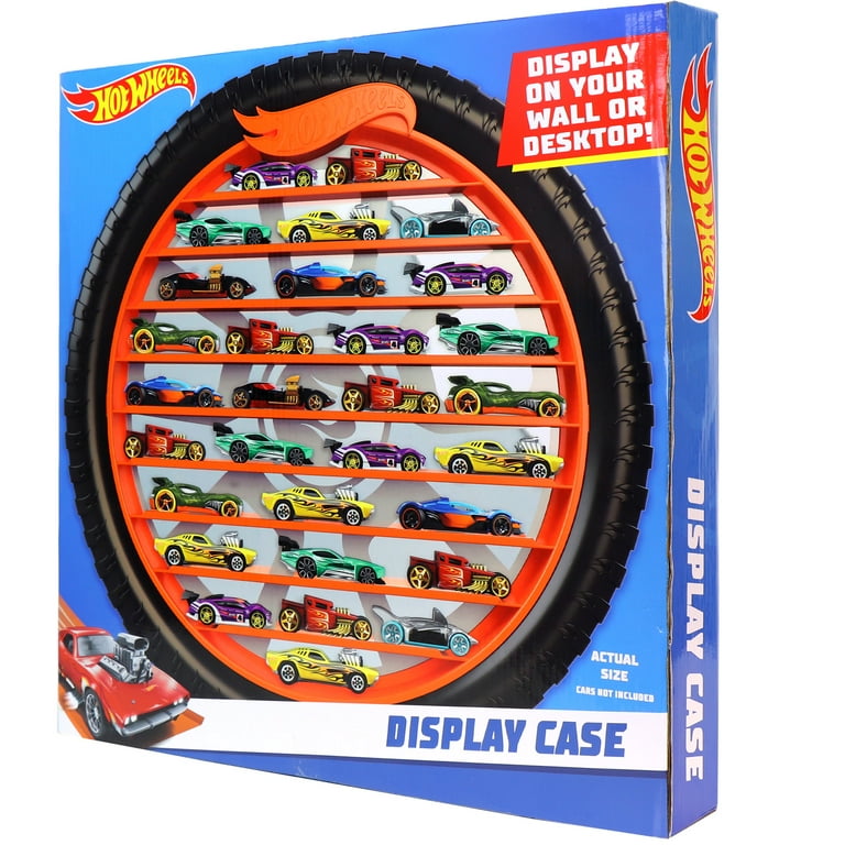 Tara Toys Hot Wheels Collectors Display Case Holds 30 Cars