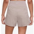 thumbnail image 3 of Nike Women's Dri-FIT Bliss High-Waisted 3" Brief-Lined Shorts Size XS, 3 of 5