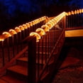 thumbnail image 3 of 150 ft. Orange LED Rope Light Spool Indoor-Outdoor Bulk Tube Light, 120V, 1/2 Inch, 2-Wire, 3 of 7
