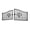 Tree-Design, variant on Chery Industrial Outdoor Dual Swing Iron Gate for Driveway, Security Gate, Outdoor Fence Gate for Yard, Backyard Patio（16X7' Horse）