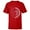 Red, variant on Marvel Spider-Man: No Way Home Spider Icon Blueprint - Short Sleeve T-Shirt for Kids – Customized-Red