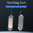 thumbnail image 2 of Sportteer Fishing Flasher Fishing Flasher Rustproof Reusable Compact Size Portable Reflective Freshwater Seawater Metal Flash Board Fishing Accessories Fishing Supplies, 2 of 9