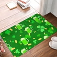 thumbnail image 4 of Uemuo St Patrick's Day2 Printed Door Mat Indoor Doormat 16"x24",Front Back Door Mats Non Slip Entrance Rugs,Inside Doormats for Entryway, 4 of 9