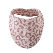 Baby Infants Feeding Bibs Soft Cotton Bandana Saliva Towel Toddler for Triangle Drool Scarf Newborn Burp Drop Shipping L