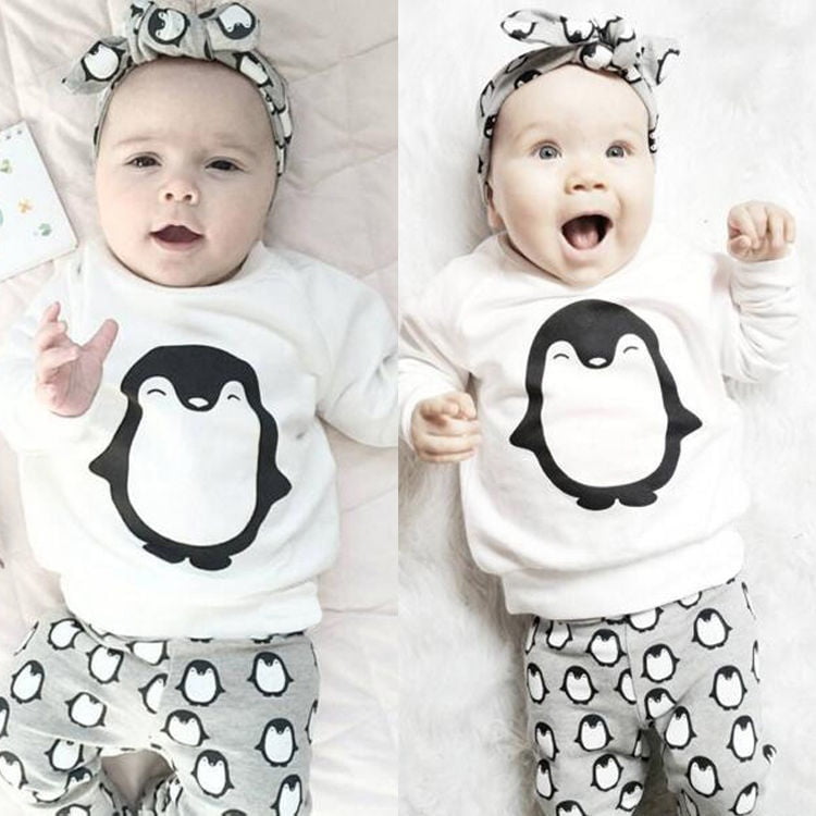 penguin dress for baby boy