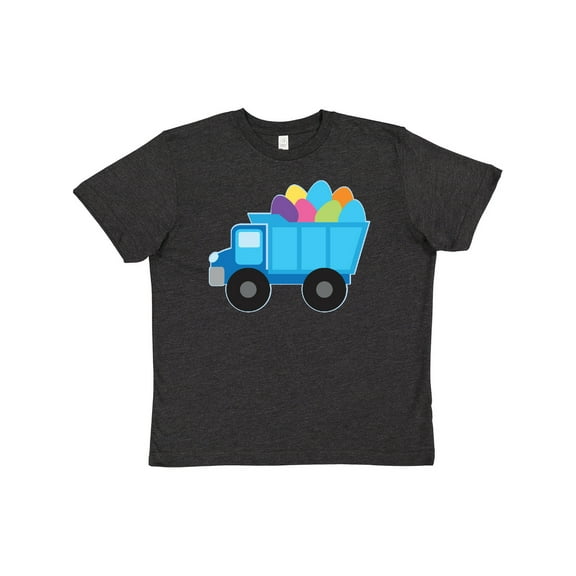 Inktastic Easter Egg Truck Boys Youth T-Shirt