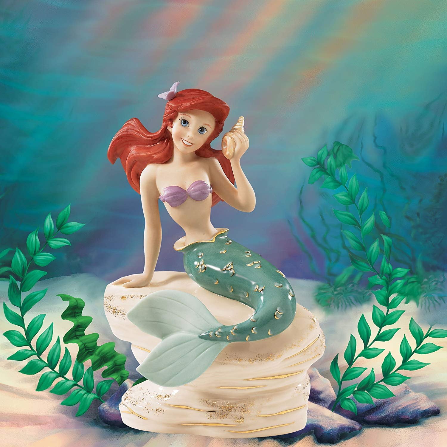 Lenox Classics Disneys Minnie Under The Sea Mermaid Figurine Lenox Classics Disneys Minnie Under The Sea Mermaid Figurine