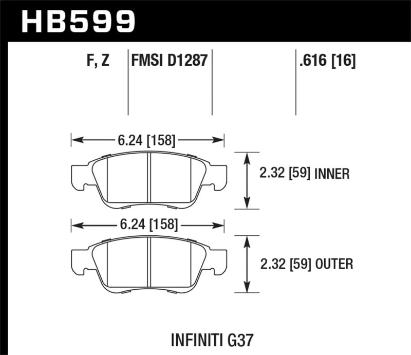 Allstar Performance ALL18522 Universal Hinge Kit