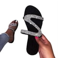 thumbnail image 1 of Sandalias Para Mujer, Elegantes, Informales, Sandalias, Zapatos De Verano, Playa, Viajes, Zapatillas, Chanclas 1 Par seitruly AP006793-09, 1 of 6