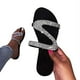 thumbnail image 1 of Sandalias Para Mujer, Elegantes, Informales, Sandalias, Zapatos De Verano, Playa, Viajes, Zapatillas, Chanclas 1 Par Serendint AP006793-08, 1 of 6