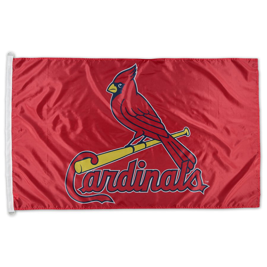 Louis Cardinals Flag Cards 3x5 Banner St 