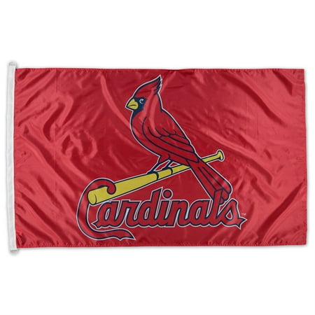 WinCraft St. Louis Cardinals 3' x 5' Single-Sided (Best St Louis Cardinals App)