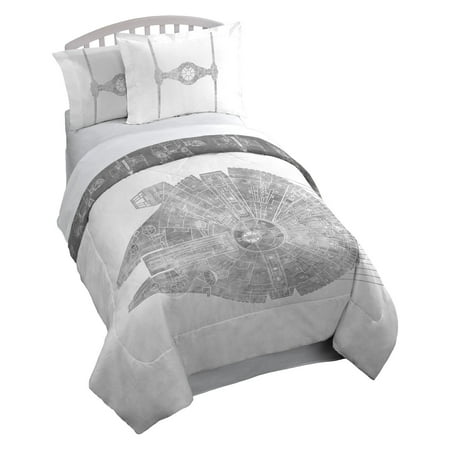 UPC 032281295660 product image for Classic Falcon 3 Piece Comforter Set by Star Wars | upcitemdb.com