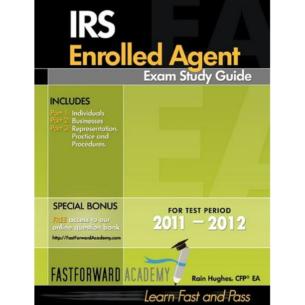 IRS Enrolled Agent Exam Study Guide, PreOwned Paperback 0983279403